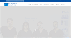 Desktop Screenshot of longboroughdental.co.uk